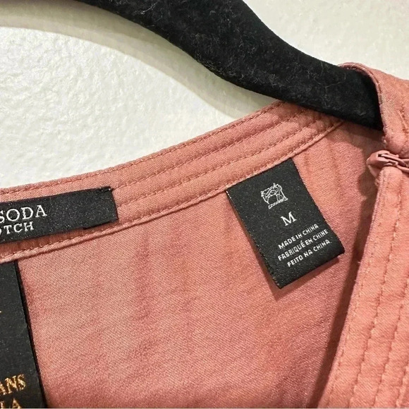 Scotch and soda blouse medium - Picture 8 of 9